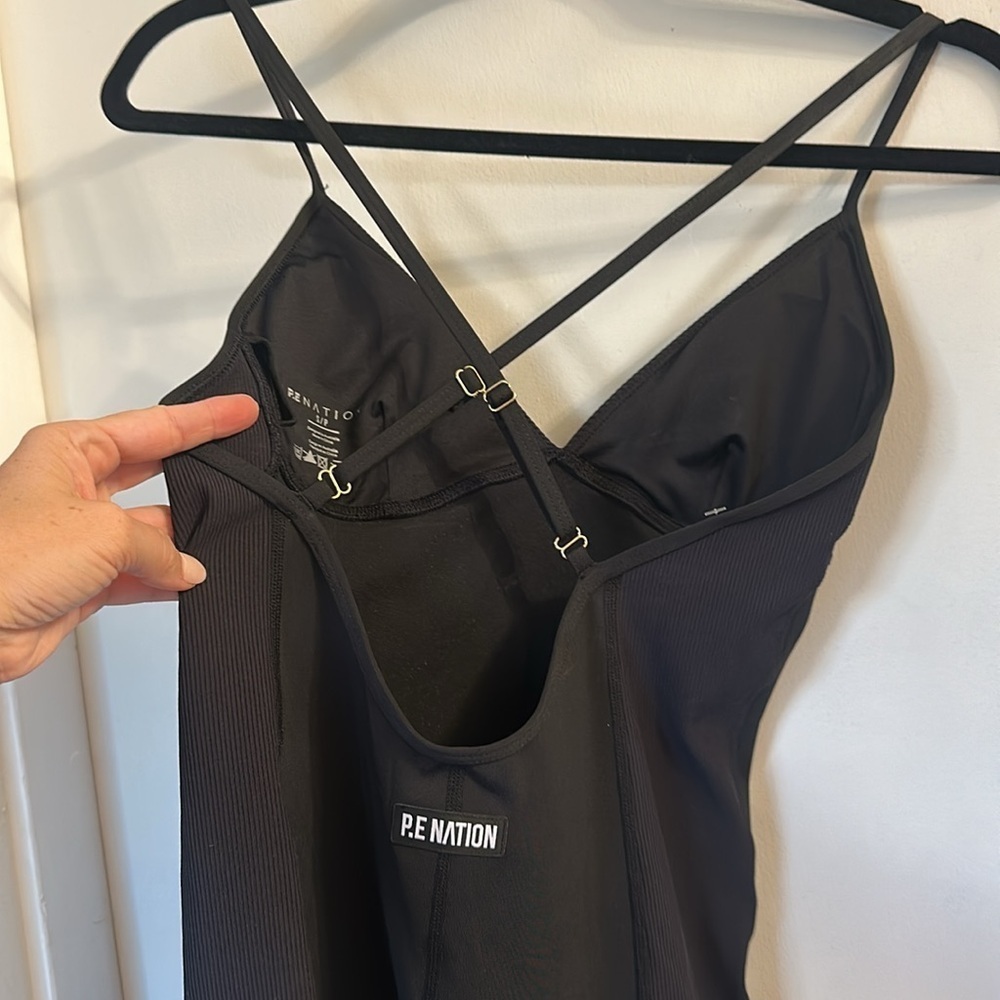 P.E Nation freestyle bodysuit black small - Picture 6 of 8